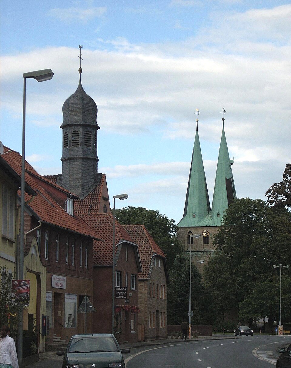 Dach-Fachbetriebe in Hohenhameln: Stadtansicht