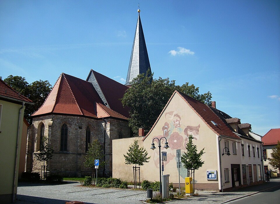 Dach-Fachbetriebe in Hohenmölsen: Stadtansicht