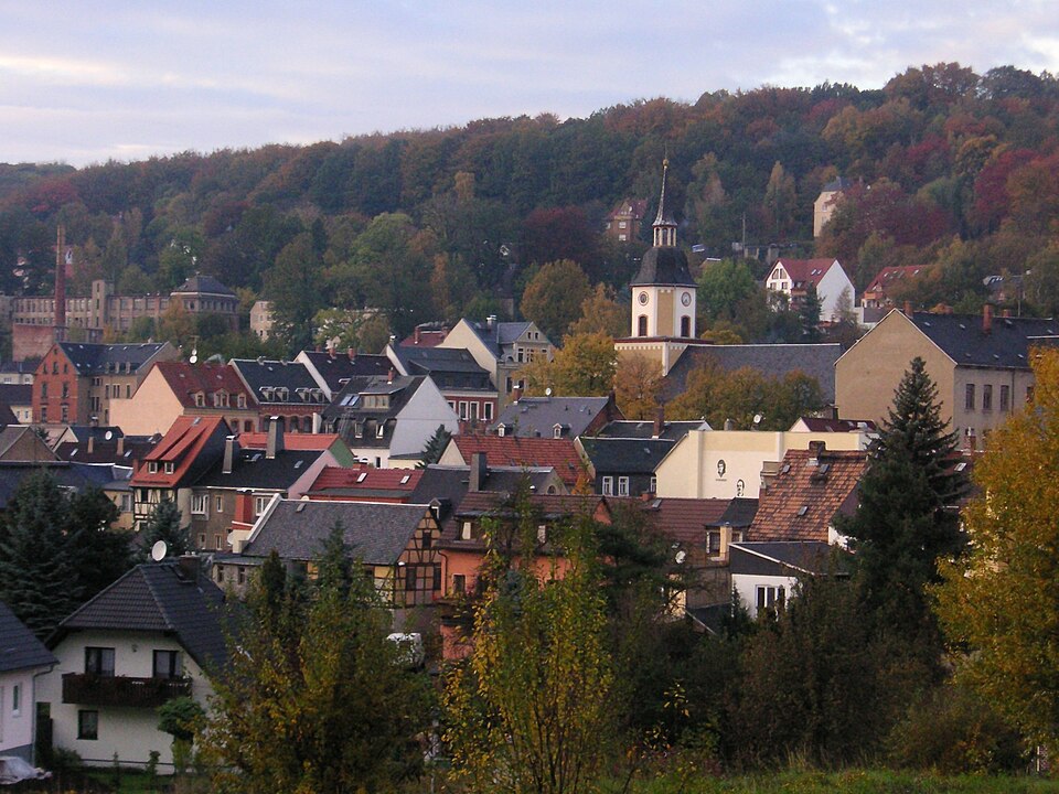 Dach-Fachbetriebe in Hohenstein-Ernstthal: Stadtansicht