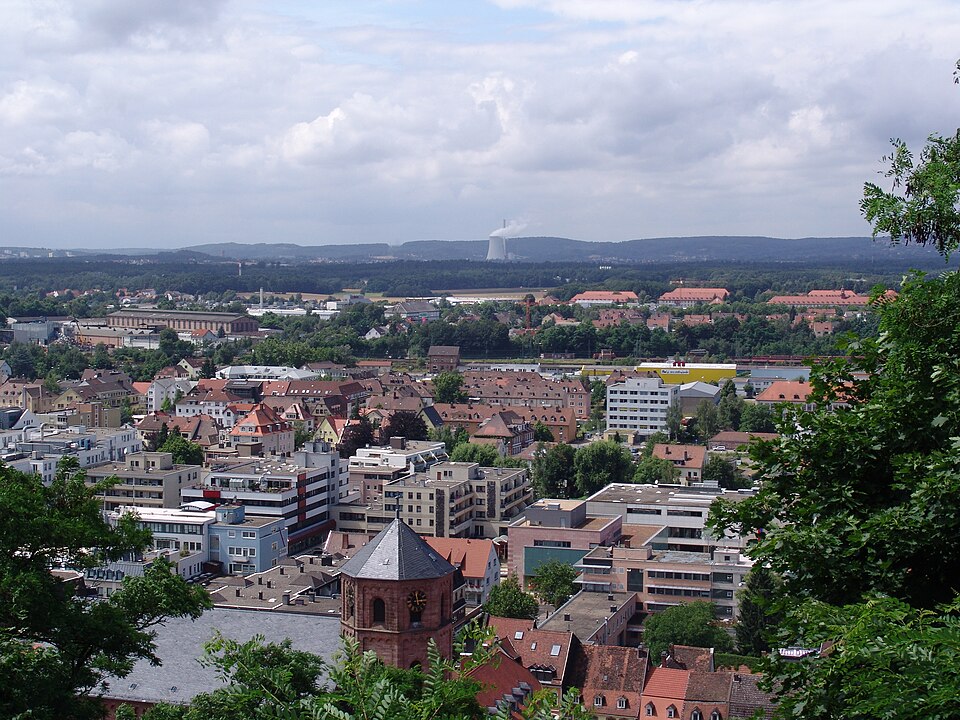Dach-Fachbetriebe in Homburg: Stadtansicht