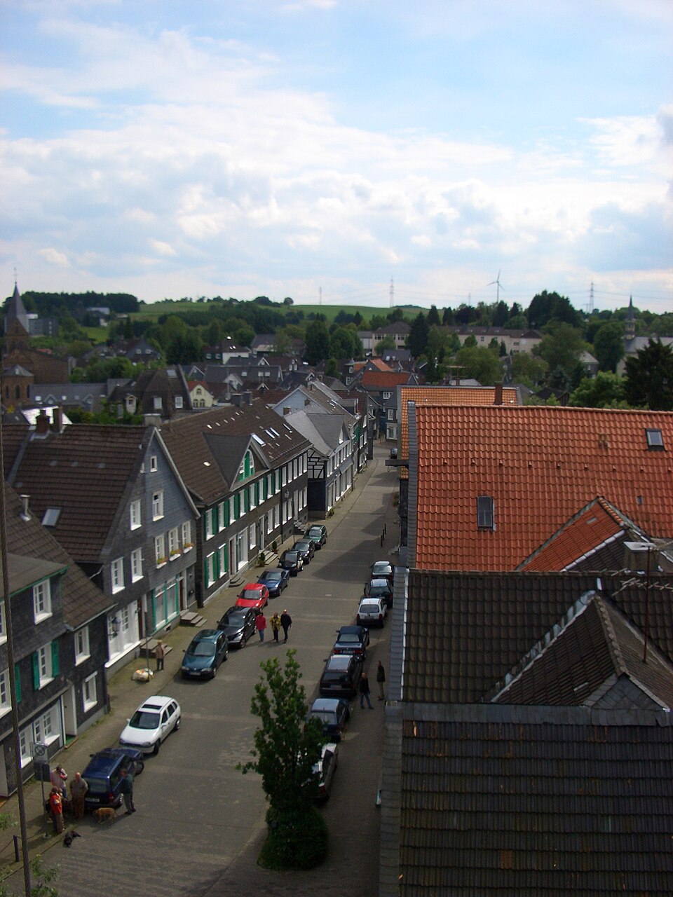 Dach-Fachbetriebe in Hückeswagen: Stadtansicht