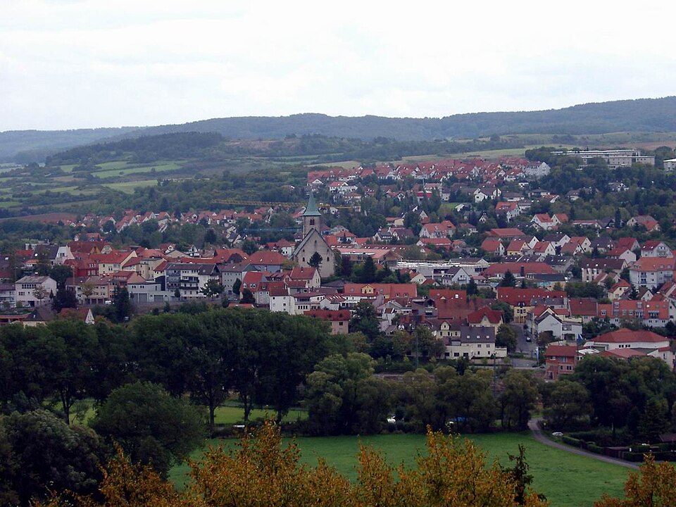 Dach-Fachbetriebe in Hünfeld: Stadtansicht – Foto: Hesse1309 Dach-Fachbetriebe in Hünfeld: Stadtansicht