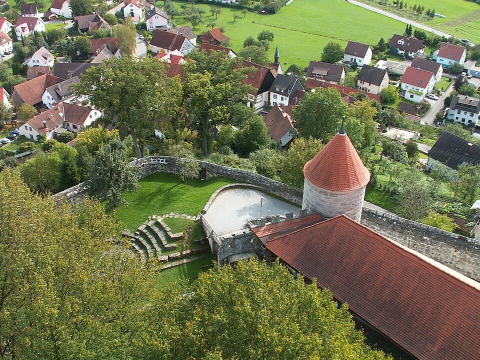 Dach-Fachbetriebe in Hüttlingen: Stadtansicht – Foto: Wikimedia-Autor Dach-Fachbetriebe in Hüttlingen: Stadtansicht