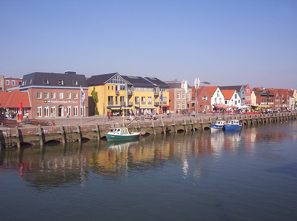 Dach-Fachbetriebe in Husum: Stadtansicht – Foto: Wikimedia-Autor Dach-Fachbetriebe in Husum: Stadtansicht