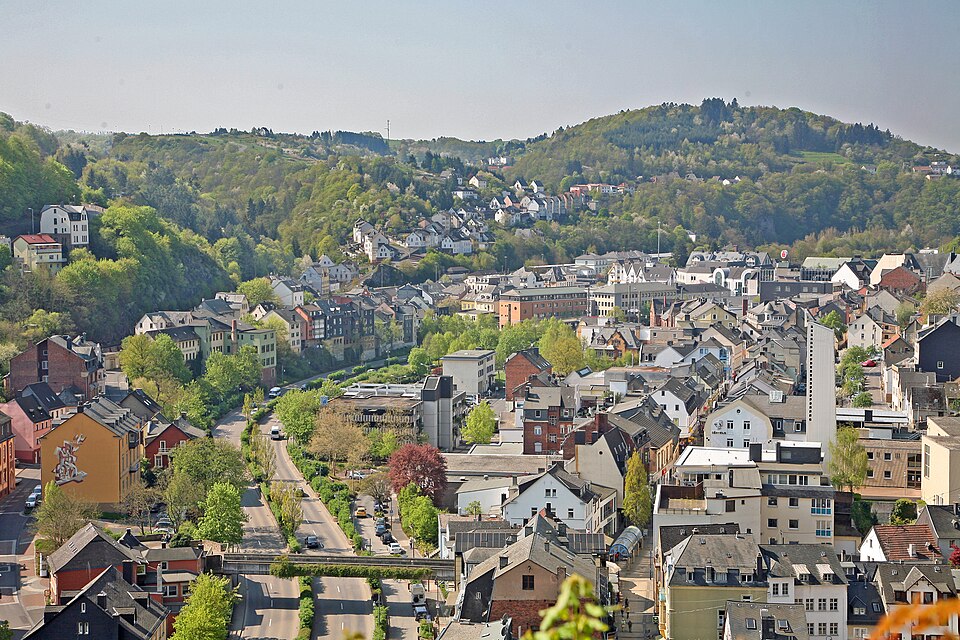 Dach-Fachbetriebe in Idar-Oberstein: Stadtansicht – Foto: W. Bulach Dach-Fachbetriebe in Idar-Oberstein: Stadtansicht