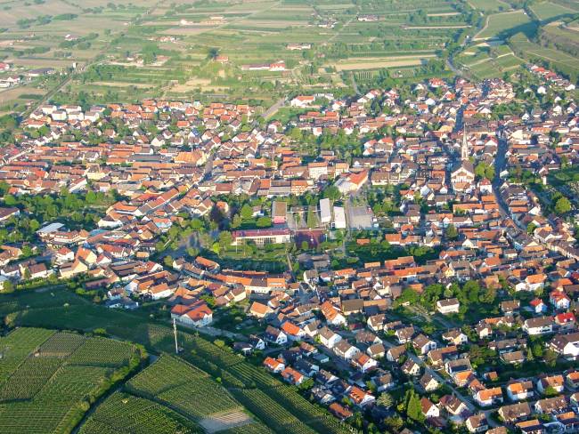 Dach-Fachbetriebe in Ihringen: Stadtansicht