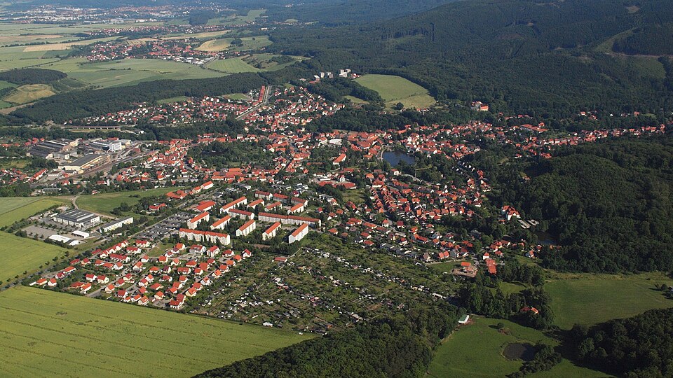Dach-Fachbetriebe in Ilsenburg: Stadtansicht