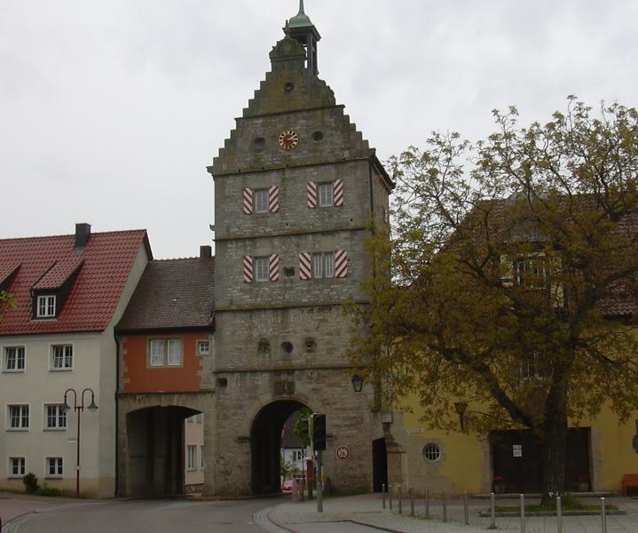 Dach-Fachbetriebe in Ilshofen: Stadtansicht
