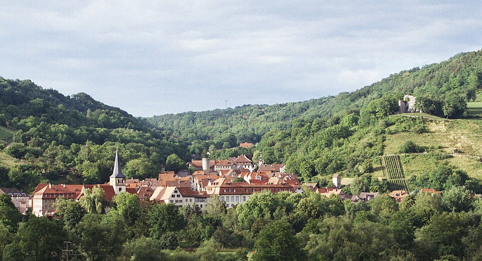 Dach-Fachbetriebe in Ingelfingen: Stadtansicht