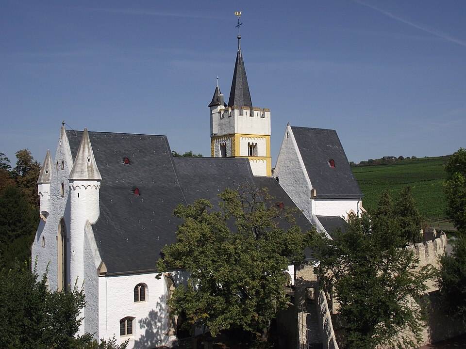 Dach-Fachbetriebe in Ingelheim am Rhein: Stadtansicht
