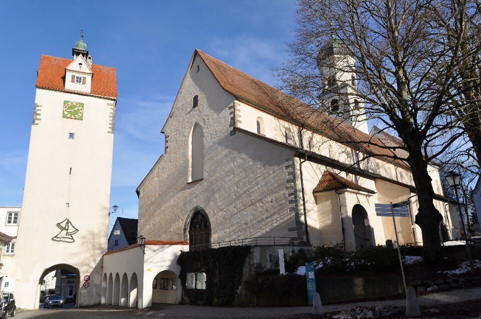 Dach-Fachbetriebe in Isny: Stadtansicht