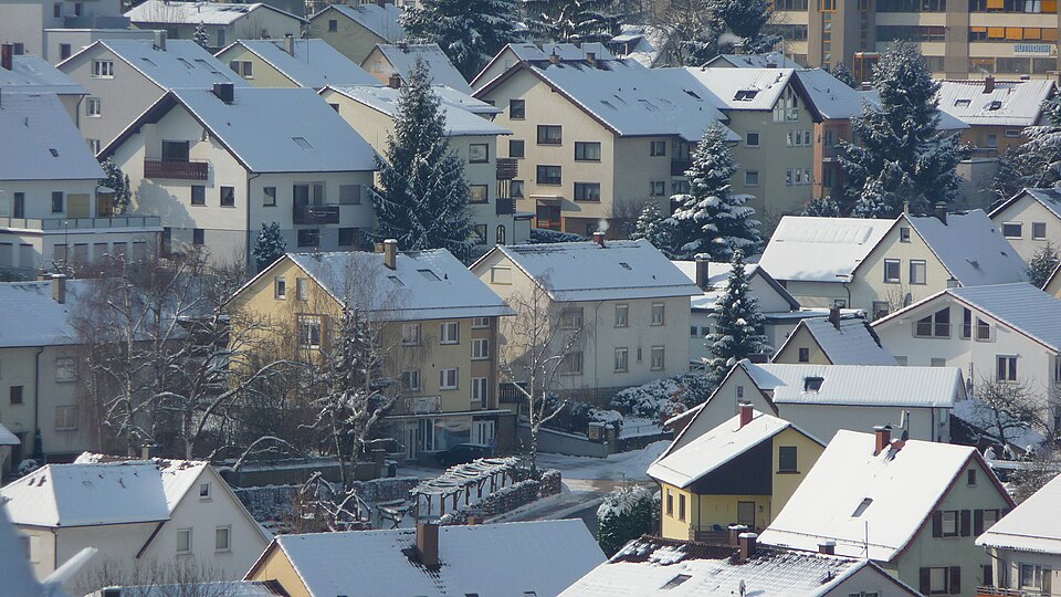 Dach-Fachbetriebe in Ispringen: Stadtansicht