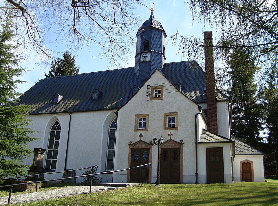 Dach-Fachbetriebe in Jahnsdorf: Kirche – Foto: Miebner Dach-Fachbetriebe in Jahnsdorf: Kirche