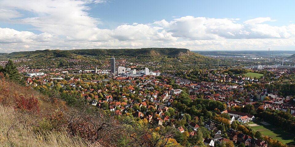 Dach-Fachbetriebe in Jena: Stadtansicht – Foto: Lars0001 Dach-Fachbetriebe in Jena: Stadtansicht
