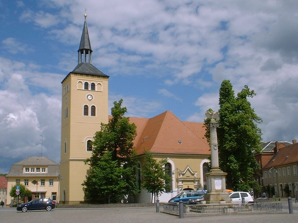 Dach-Fachbetriebe in Jessen: Stadtansicht