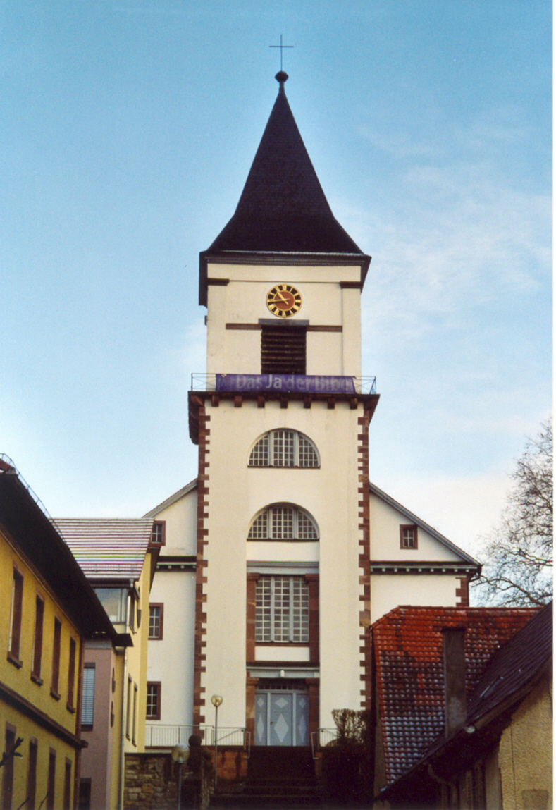 Dach-Fachbetriebe in Jöhlingen: Wössingens Kirche