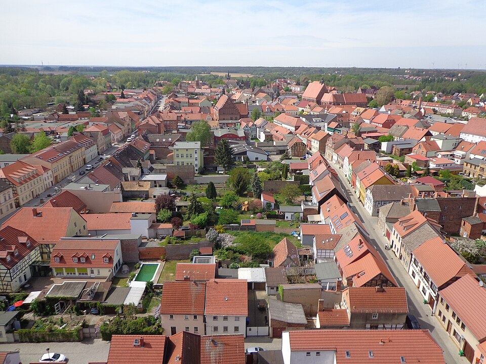 Dach-Fachbetriebe in Jüterbog: Stadtansicht – Foto: Edelseider Dach-Fachbetriebe in Jüterbog: Stadtansicht
