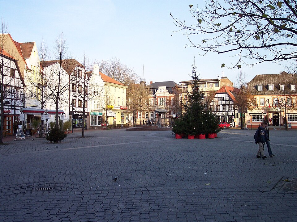 Dach-Fachbetriebe in Kamen: Marktplatz