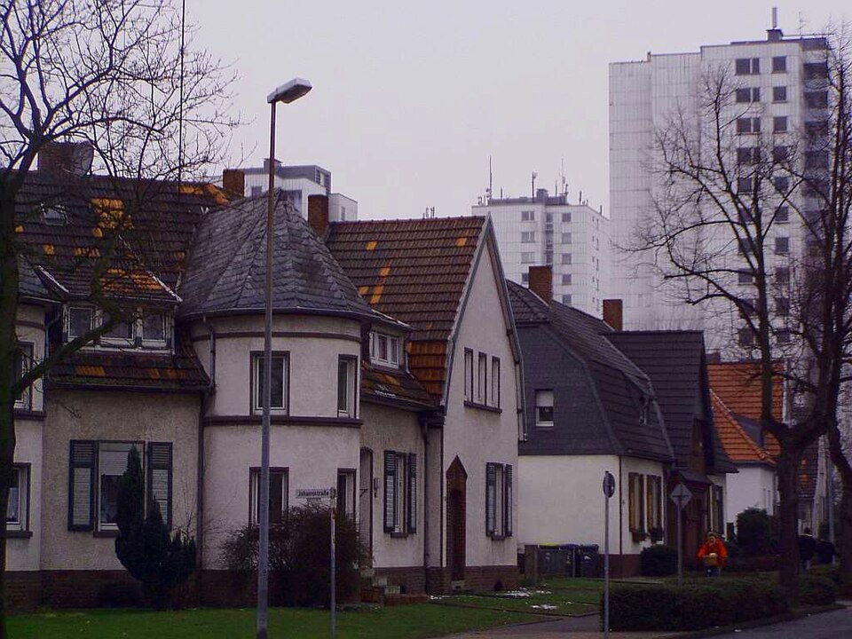 Dach-Fachbetriebe in Kamp-Lintfort: Stadtansicht