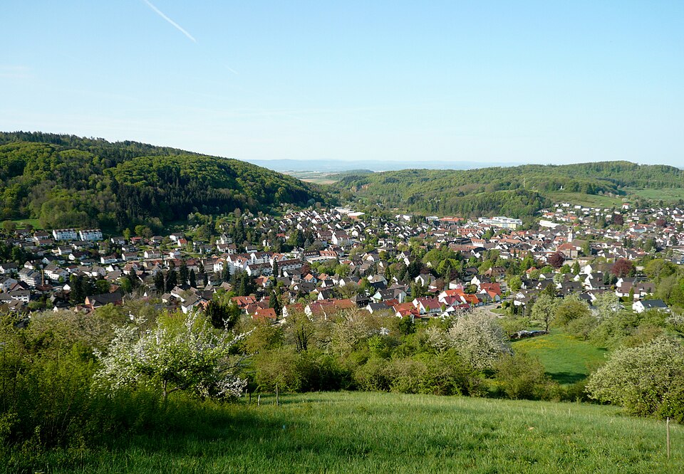 Dach-Fachbetriebe in Kandern: Stadtansicht