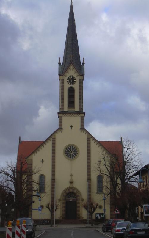 Dach-Fachbetriebe in Karlsdorf-Neuthard: Stadtansicht