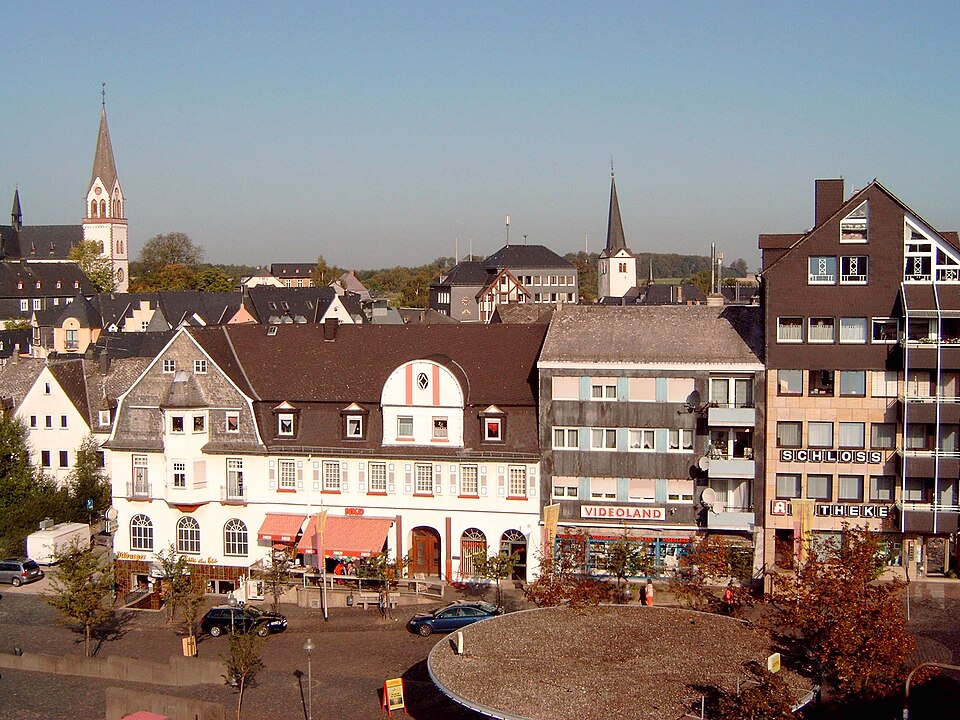 Dach-Fachbetriebe in Kastellaun: Stadtansicht – Foto: Achim Berg Dach-Fachbetriebe in Kastellaun: Stadtansicht