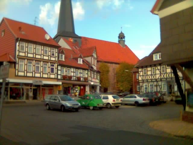 Dach-Fachbetriebe in Katlenburg-Lindau: Marktplatz – Foto: Ichneumon Dach-Fachbetriebe in Katlenburg-Lindau: Marktplatz