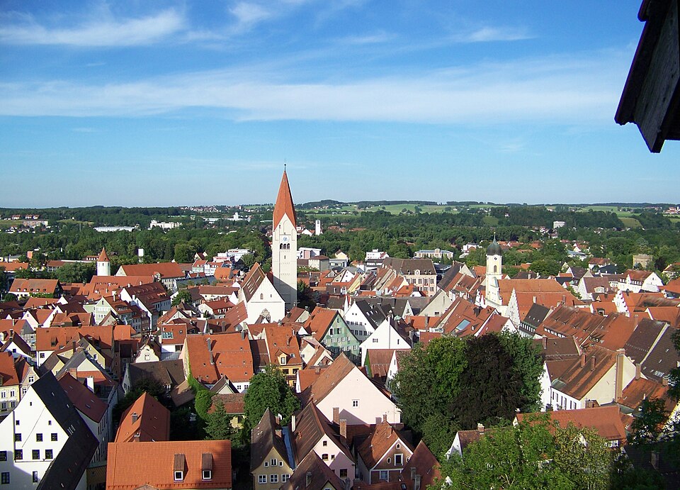 Dach-Fachbetriebe in Kaufbeuren: Kaufbeurer Altstadt
