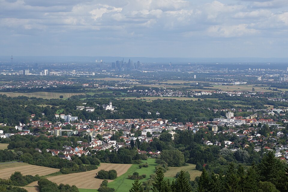 Dach-Fachbetriebe in Kelkheim (Taunus): Stadtansicht
