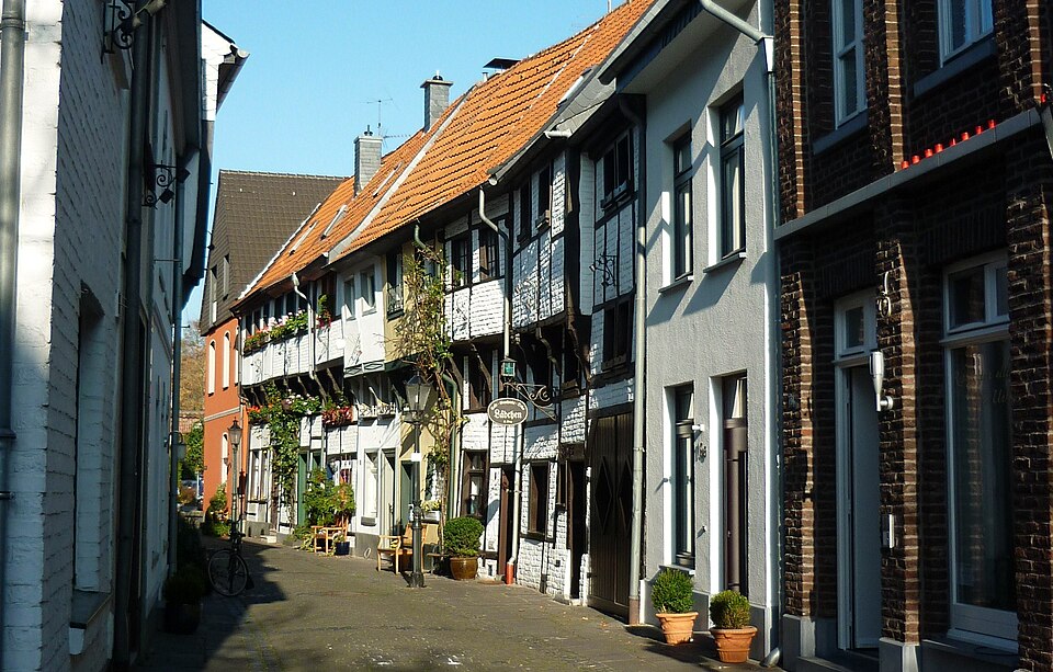 Dach-Fachbetriebe in Kempen: Stadtansicht