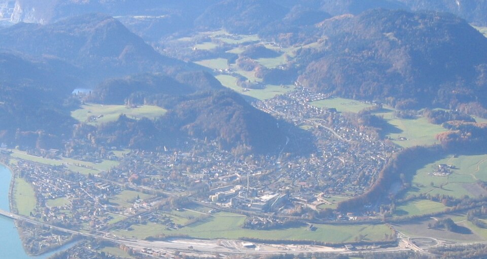 Dach-Fachbetriebe in Kiefersfelden: Stadtansicht