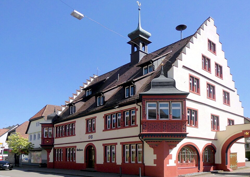 Dach-Fachbetriebe in Kippenheim: Rathaus