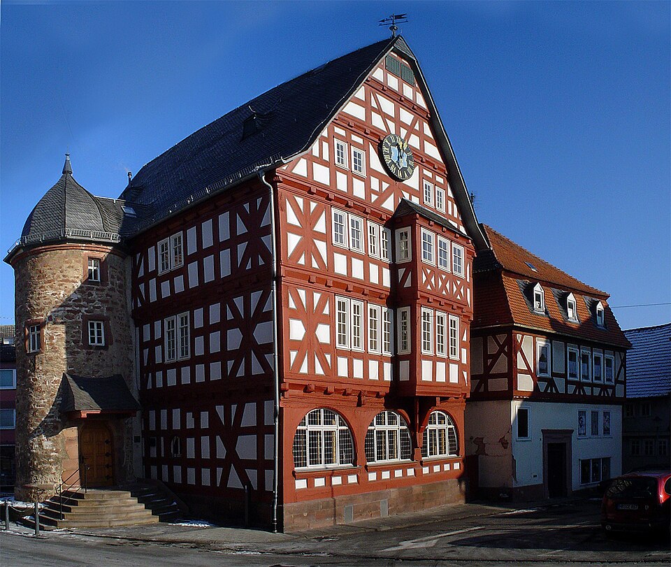 Dach-Fachbetriebe in Kirchhain: Stadtansicht – Foto: Andreas Trepte Dach-Fachbetriebe in Kirchhain: Stadtansicht