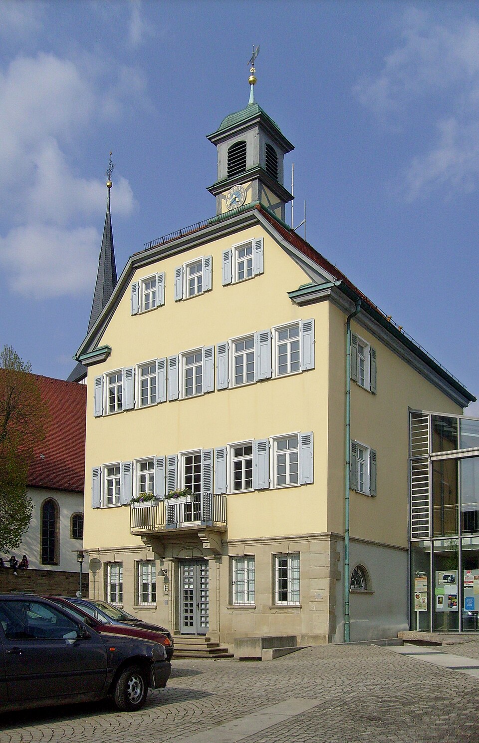 Dach-Fachbetriebe in Kirchheim am Neckar: Rathaus – Foto: Felix König Dach-Fachbetriebe in Kirchheim am Neckar: Rathaus