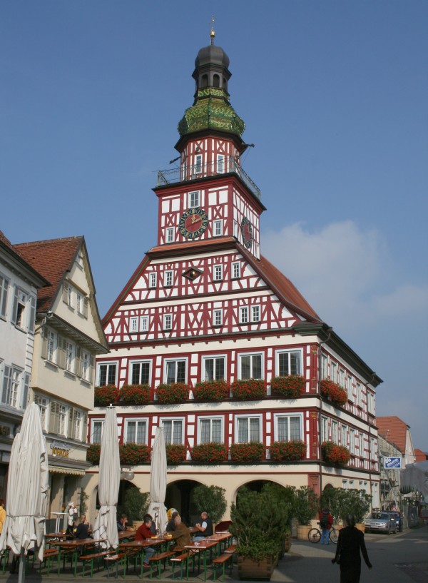 Dach-Fachbetriebe in Kirchheim unter Teck: Stadtansicht