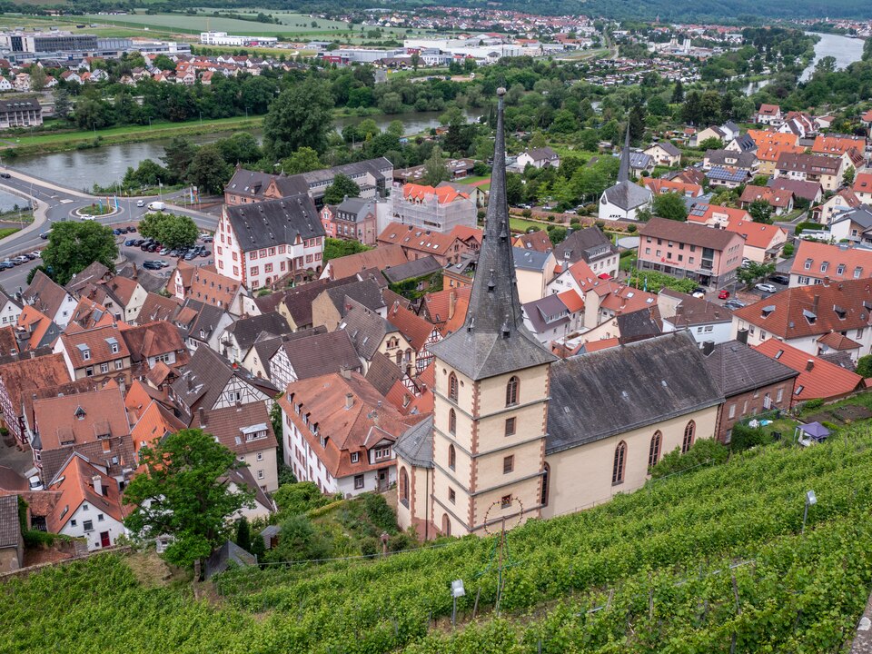 Dach-Fachbetriebe in Klingenberg am Main: Stadtansicht