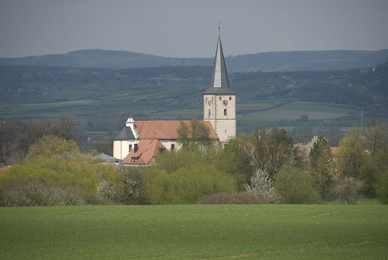 Dach-Fachbetriebe in Knetzgau: Stadtansicht – Foto: N. Viering Dach-Fachbetriebe in Knetzgau: Stadtansicht