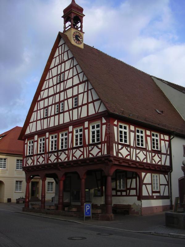 Dach-Fachbetriebe in Königsbach-Stein: Stadtansicht