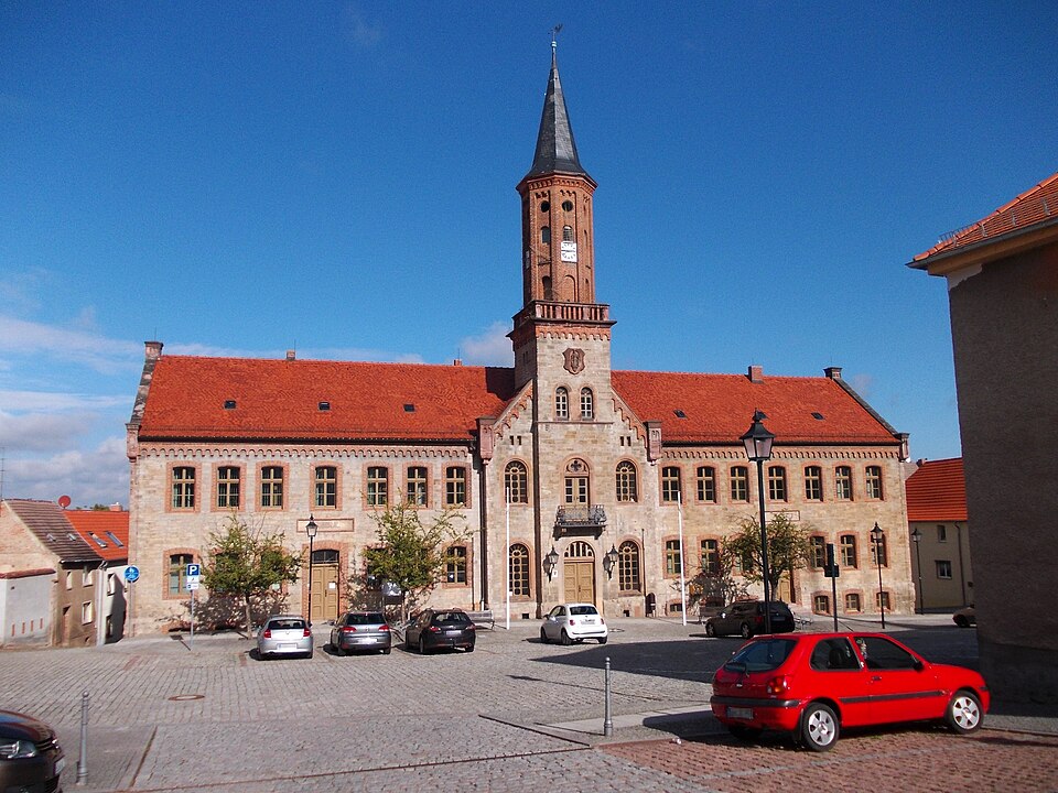 Dach-Fachbetriebe in Könnern: Stadtansicht