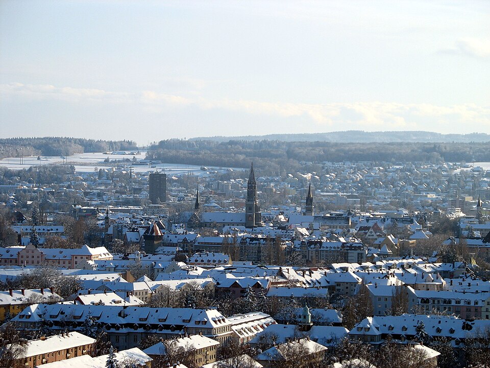 Dach-Fachbetriebe in Konstanz: Stadtansicht
