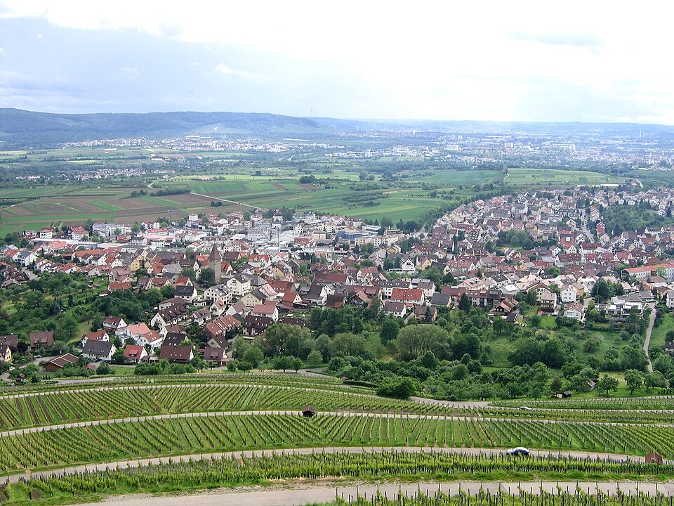 Dach-Fachbetriebe in Korb: Stadtansicht