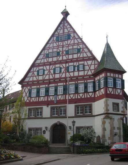 Dach-Fachbetriebe in Korntal: Stadtansicht