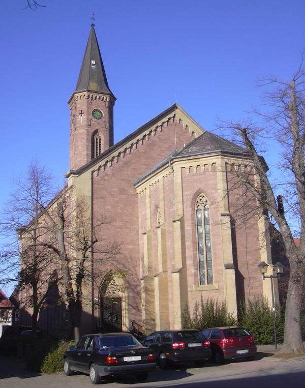 Dach-Fachbetriebe in Kraichtal: Stadtansicht