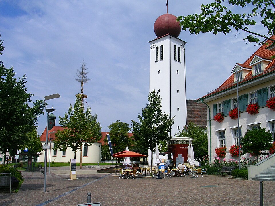 Dach-Fachbetriebe in Kressbronn am Bodensee: Stadtansicht