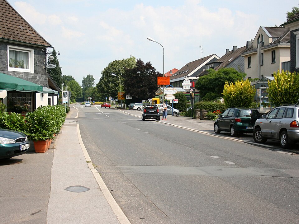 Dach-Fachbetriebe in Kürten: Stadtansicht