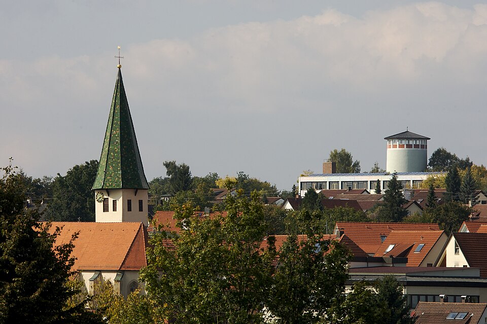 Dach-Fachbetriebe in Kusterdingen: Stadtansicht