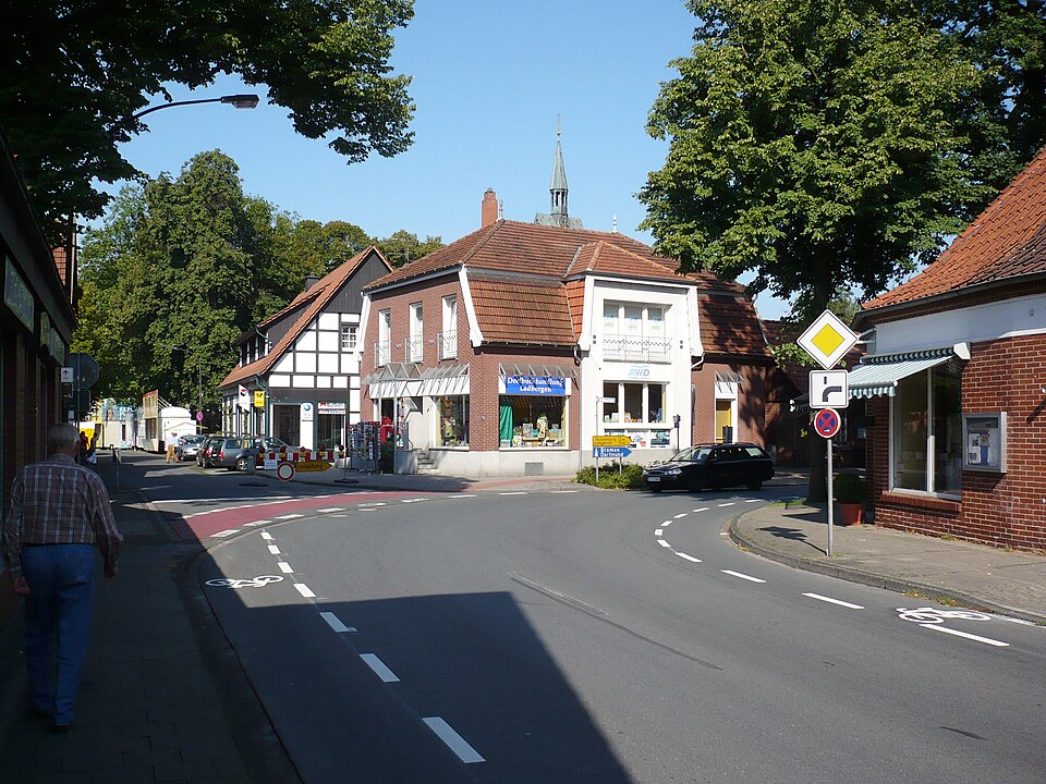 Dach-Fachbetriebe in Ladbergen: Dorfstrasse