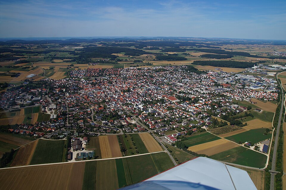 Dach-Fachbetriebe in Laichingen: Stadtansicht