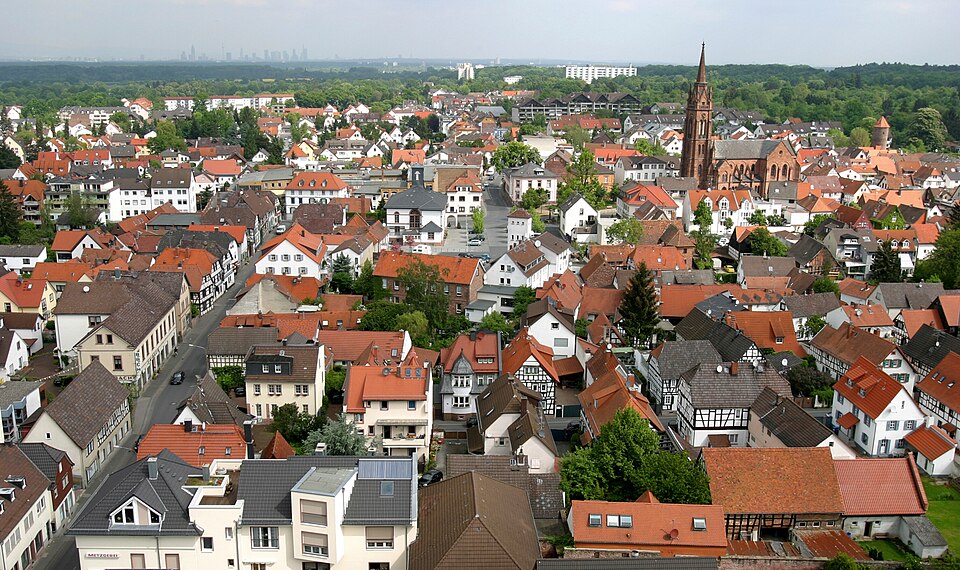 Dach-Fachbetriebe in Langen (Hessen): Stadtansicht – Foto: Stadt Langen Dach-Fachbetriebe in Langen (Hessen): Stadtansicht