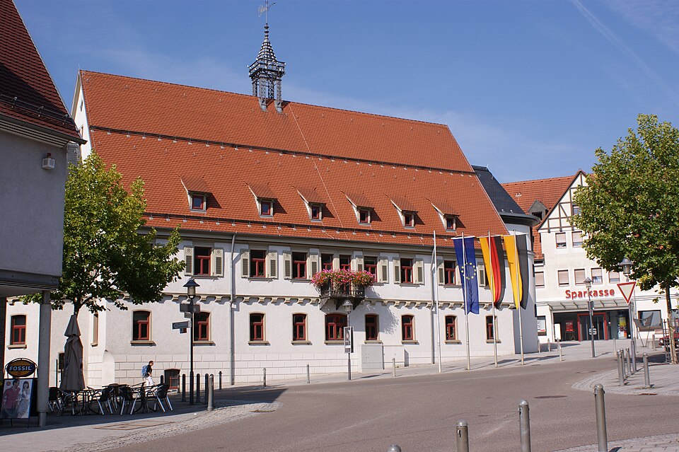Dach-Fachbetriebe in Langenau: Langenauer Rathaus